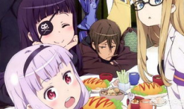 黄黄的动漫,色彩斑斓的奇幻世界